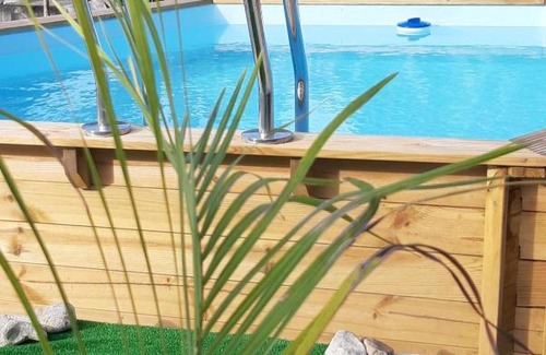Baie-Mahault Cabina | Bungalow Harmony