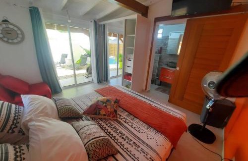 Baie-Mahault Apartamento | bungalow hibis.kiss971