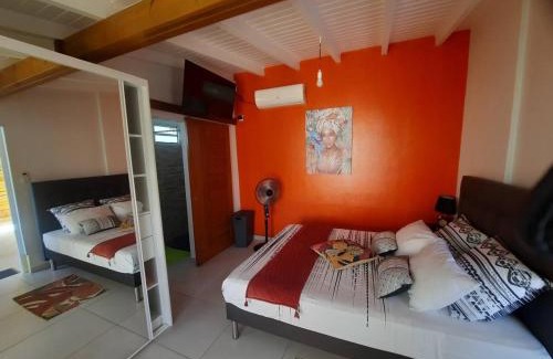 Baie-Mahault Apartamento | bungalow hibis.kiss971