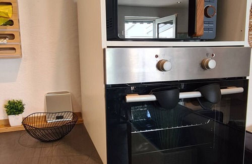 Berlar Casa | Bungalow 'Ferienwohnung Traumblick' con vistas a la montaña, terraza privada y Wi-Fi