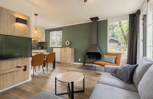 Vlierden Casa | Bungalow en Park De Peel - Sin Coches