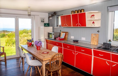 Pendeen Cabaña | Bungalow en Pendeen con Vistas al Mar