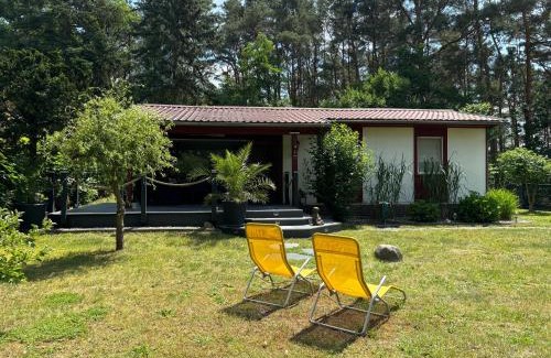Jessern Casa | Bungalow-Jessern Ferienhaus im Grünen mit Seeblick