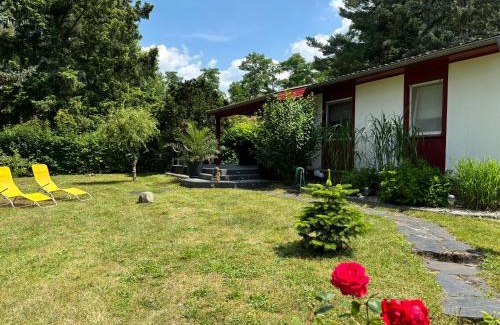 Jessern Casa | Bungalow-Jessern Ferienhaus im Grünen mit Seeblick