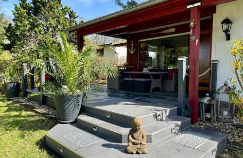Jessern Casa | Bungalow-Jessern Ferienhaus im Grünen mit Seeblick