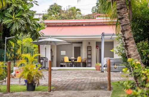 Saint Felix Casa | Bungalow Le Petit Corossol et Jacuzzi