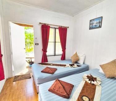 Maret Casa | Bungalow Lemon pieds front de mer a Lamai tikki beach