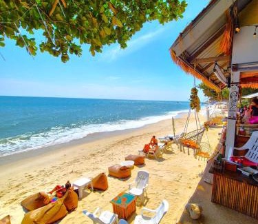 Maret Casa | Bungalow Lemon pieds front de mer a Lamai tikki beach