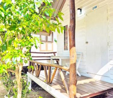 Maret Casa | Bungalow Lemon pieds front de mer a Lamai tikki beach