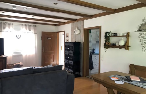 Scheid Casa | Bungalow 'Lili’s Auf Der Halbinsel' with Sea View, Private Terrace and Wi-Fi