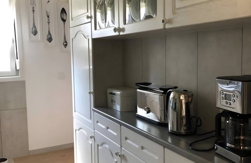 Scheid Casa | Bungalow 'Lili’s Auf Der Halbinsel' with Sea View, Private Terrace and Wi-Fi