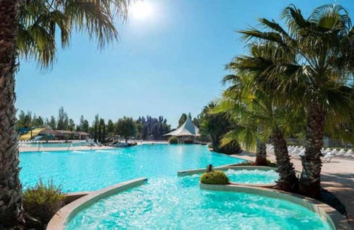 Vias Otro | BUNGALOW LUXE MAZET ROYAL carabasse Vias plage ACCES proximité PISCINE