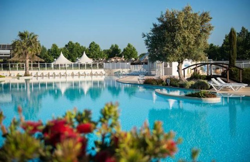 Vias Otro | BUNGALOW LUXE MAZET ROYAL carabasse Vias plage ACCES proximité PISCINE