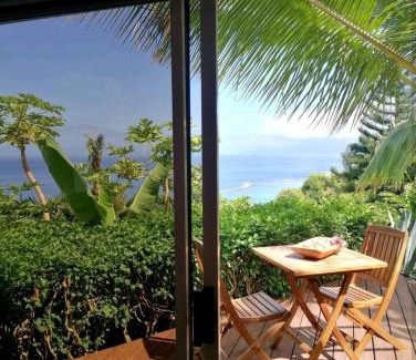 Punaauia Chalet De Esquí | Bungalow Moemoea