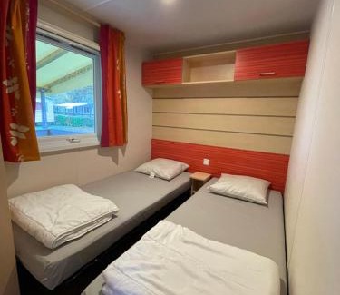 Boofzheim Casa | Bungalow N52 - 6 personnes au calme - Camping Le Ried Boofzheim