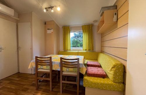 Boofzheim Casa | Bungalow N52 - 6 personnes au calme - Camping Le Ried Boofzheim