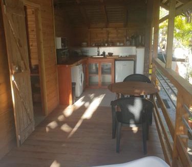 Perinet Chalet De Esquí | Bungalow nature Gosier centre