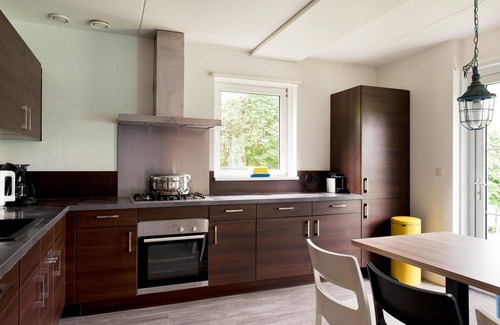 Eernewoude Casa | Bungaló cerca de De Alde Feanen y Barco