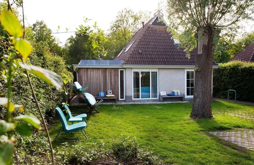 Eernewoude Casa | Bungaló cerca de De Alde Feanen y Barco