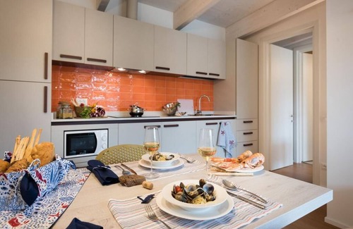 Bibione Chalet De Esquí | Bungalow Pino Nero bilocale 4 pax