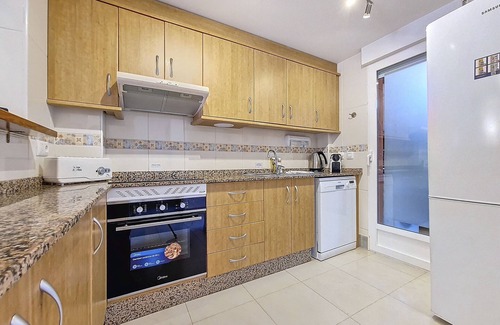 Mar de Cristal Chalet De Esquí | Bungalow, terraza, patio, wifi gratis, piscina comunitaria.