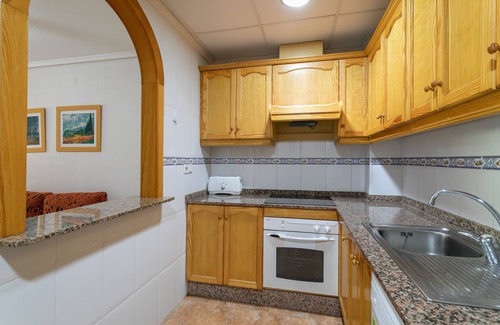 Los Arenales del Sol Casa | Bungalow 'Villa Matías' con vistas al mar, Wi-Fi y aire acondicionado
