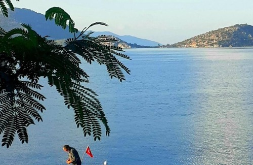 Ortakentyahsi Belediyesi Casa | Bungalow With Pier Terrace View in Bozburun