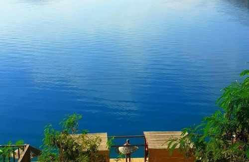 Ortakentyahsi Belediyesi Casa | Bungalow With Pier Terrace View in Bozburun