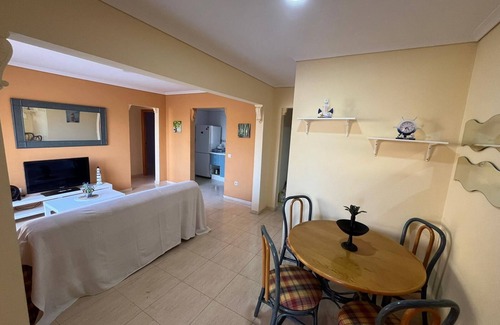 Gran Alacant Casa | Bungalow con piscina, patio privado de 17m2 y terraza (Playa del Carabassi)