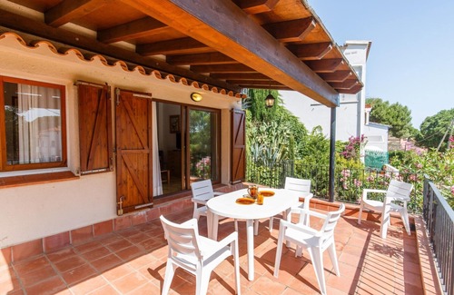 Pals Chalet De Esquí | Bungalow con acceso a piscina a 300 m de Playa de Pals (CV 2H 623)