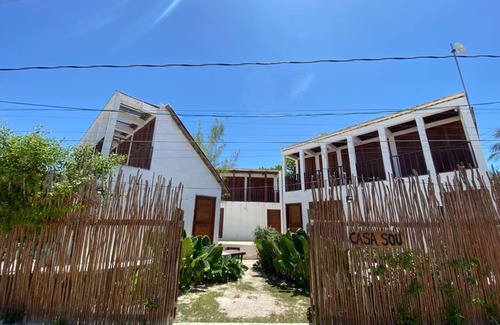 Downtown Holbox Casa | Bungalow with private pool in Holbox. Close to Centro & Beach! CasaSou#2