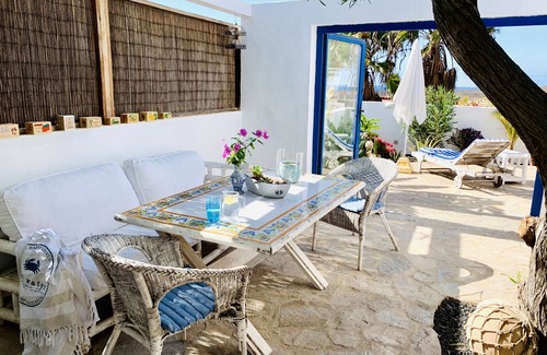 La Pared Casa | Bungalow con vista al mar La Pared