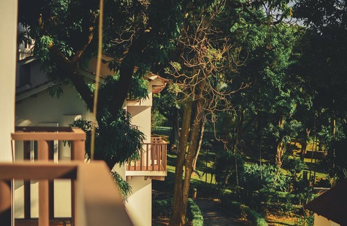 Escuintla Casa | Bungalow con Piscina en la Naturaleza