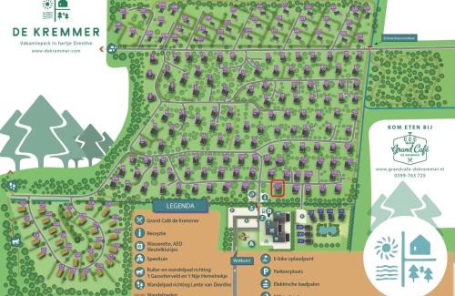 Gasselte Casa | Bungalow Zandzegge | 4 personen - Vakantiepark De Kremmer