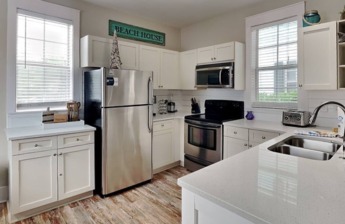Seagrove Beach Casa | Bungalows at Seagrove #149 | Luxe Bungalow, Pet Friendly, Pool + 4 Bikes