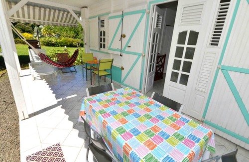 Le Francois Chalet De Esquí | FREGATE OUEST LE FRANCOIS ALQUILA HERMOSAS CREOLES VILLAS CON PISCINA Y JACUZZI