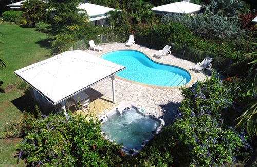 Le Francois Chalet De Esquí | FREGATE OUEST LE FRANCOIS ALQUILA HERMOSAS CREOLES VILLAS CON PISCINA Y JACUZZI