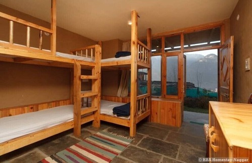 Naggar Casa | Literas en alojamiento familiar en HBA en el pueblo de Naggar