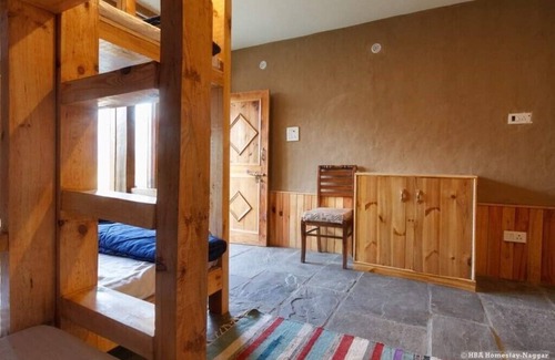 Naggar Casa | Literas en alojamiento familiar en HBA en el pueblo de Naggar