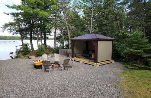 Millinocket Cabina | bunk house on a pristine lake 25 min from Mt katahdin awesome 4 wheeling