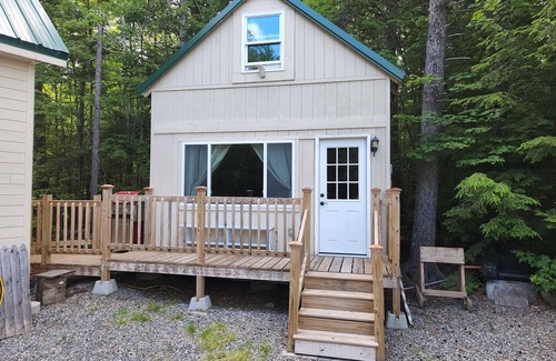 Millinocket Cabina | bunk house on a pristine lake 25 min from Mt katahdin awesome 4 wheeling