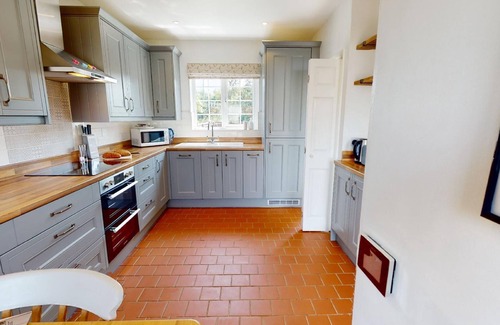 Kidlington Apartamento | Bunkers Hill Cottage, three bedrooms