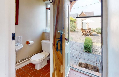 Kidlington Apartamento | Bunkers Hill Cottage, three bedrooms