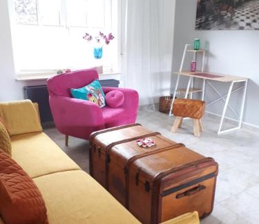 Ohlhof Apartamento | Bunte Stube