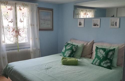 Morschach Apartamento | Buongustaio1 Zimmer mit ensuite T&B