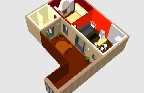 Grand Parc-Paul Doumer Apartamento | Burdigala Homes - Les Apparts de la Course