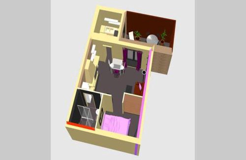 Grand Parc-Paul Doumer Apartamento | Burdigala Homes - Les Apparts de la Course