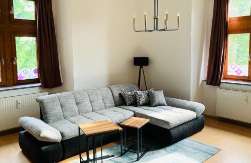 Aue Apartamento | Burg Aue- Ferienwohnungen Erzglück - Familien - im Grünen - zentral