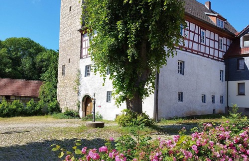 Am Ohmberg Apartamento | Burg Großbodungen - Ferien im Schloß - Familien & Gruppen Mitten in Deutschland