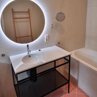 Reinhardtsdorf-Schoena Apartamento | Burg Schöna - Suiten und Zimmer